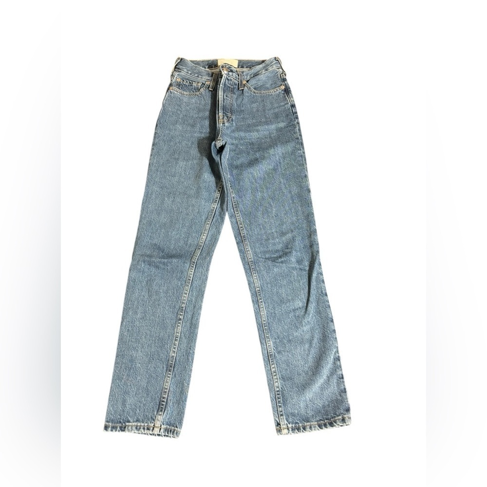 EVERLAND the 90’s cheeky jeans organic cotton size 24 regular - Picture 3 of 12